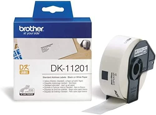Brother Brolis | DK-11202 Siuntimo etiketės | Baltas | DK | 62mm x 100mm
