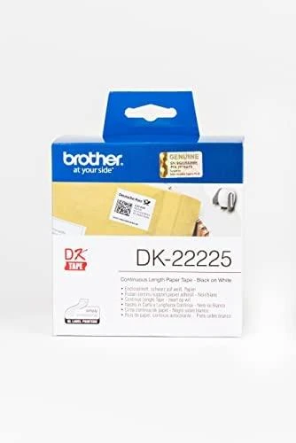 BROTHER DK22225 popierinė juosta 38 mm
