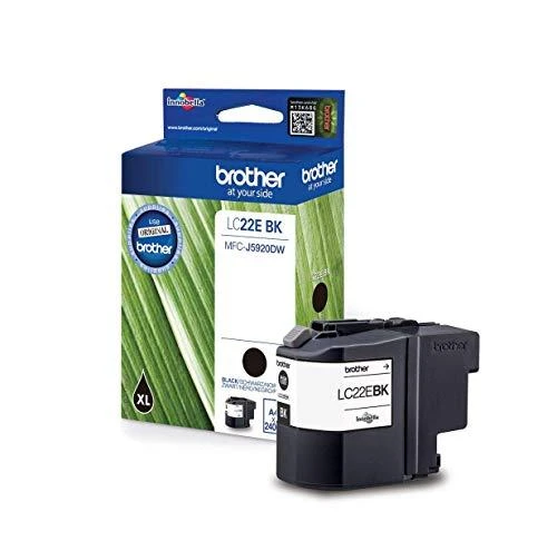 Brother Bredher Tinte juodas LC-22EBK
