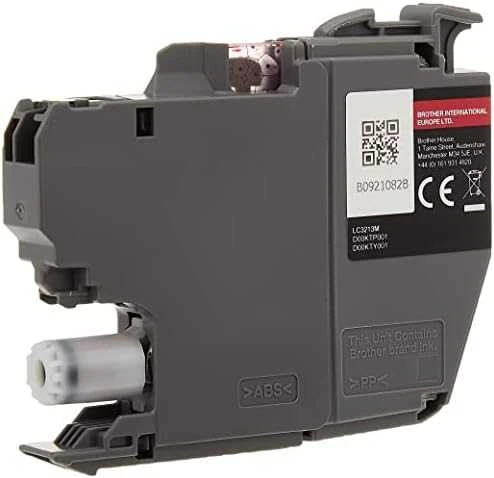 BROTHER LC3213M didelės talpos rausvo rašalo kasetė - 400 puslapių