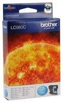 BROTHER LC-980C TONERIS CYAN 260P