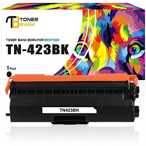 BROTHER TN-423BK Juodas HIGH YIELD TONER, 6,500P