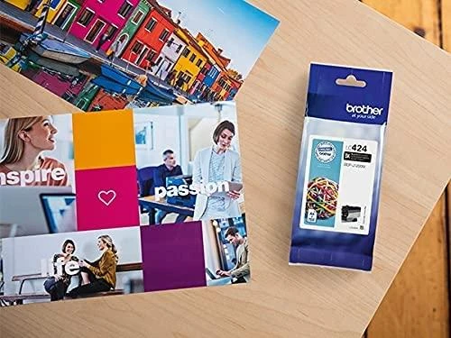 Brother LC424BK | Ink Cartridge | Juodas