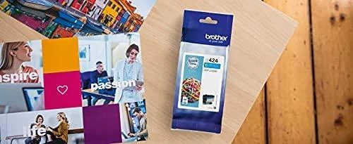 Brother (LC424C) žalsvai mėlyna