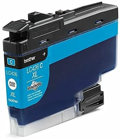 BROTHER LC426XLC CYAN RAŠALŲ KASETĖ, IŠĖLIS = 5000 PUSLAPŲ
