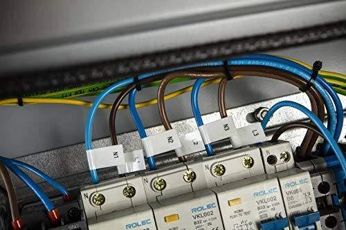 Brother BROLIS TZEFX641 18 Juodas ON Geltonas FLEX