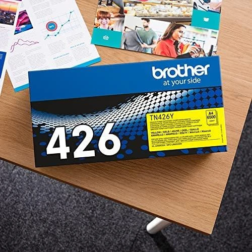BROTHER TN426Y Geltonas