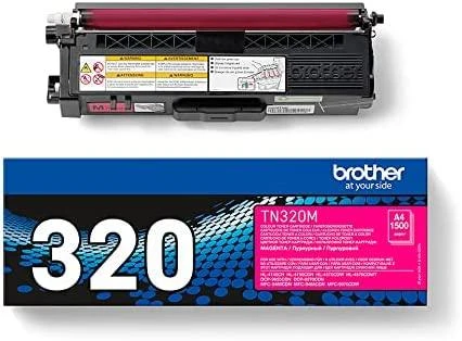 Brother TN-320, purpurinis dažiklis Brother