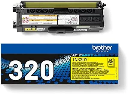 Brother TN-320, Geltona toner Brother