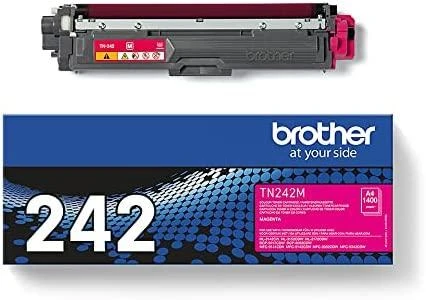 Brother TN-242M tonerio kasetė Originalus Rausvai raudona 1 vnt