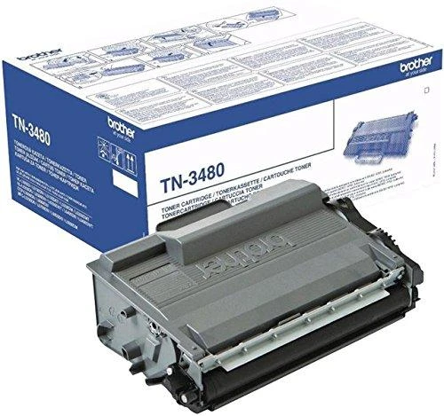 BROTHER TN-3480 TONERIS Juodas 8000P