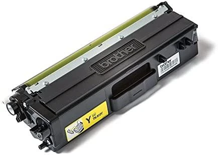 BROTHER TN-910Y Geltonas toneris, itin didelės išeigos, 9000 psl.