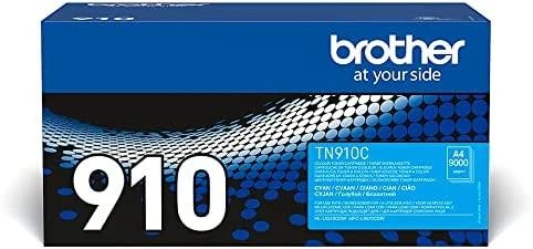 BROTHER TN-910C žydras toneris, itin didelės išeigos, 9000 psl.