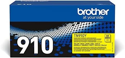 BROTHER TN-910Y Geltonas toneris, itin didelės išeigos, 9000 psl.