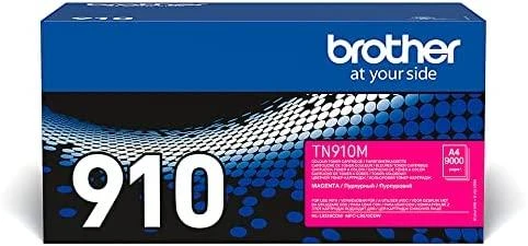 BROTHER TN-910M rausvai raudonas toneris, itin didelės išeigos, 9000 psl.
