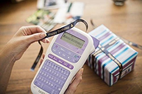 Etiketės spausdintuvas - Brother P-Touch PT-H200 Durable Label Maker, Juodas