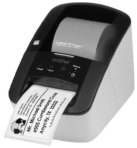 BROTHER QL700 LABEL Spausdintuvas