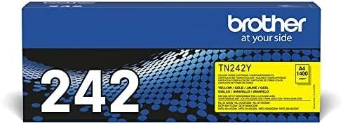 Brother TN-242Y tonerio kasetė Originalus Geltona 1 vnt