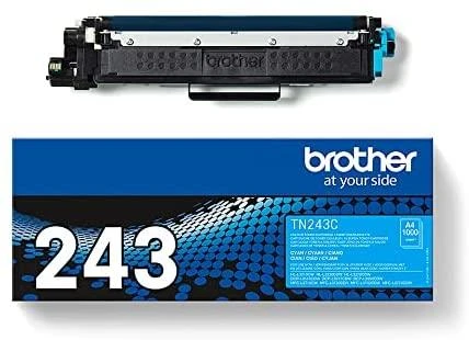 Brother Brolis TN243C | Tonerio kasetė | Žydra spalva