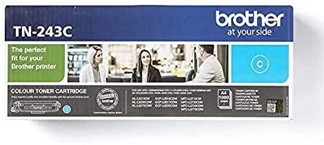 Brother Brolis TN243C | Tonerio kasetė | Žydra spalva