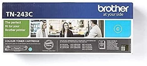 Brother Brolis TN243C | Tonerio kasetė | Žydra spalva