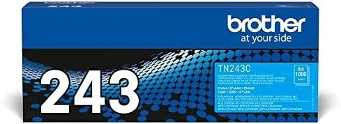 Brother Brolis TN243C | Tonerio kasetė | Žydra spalva