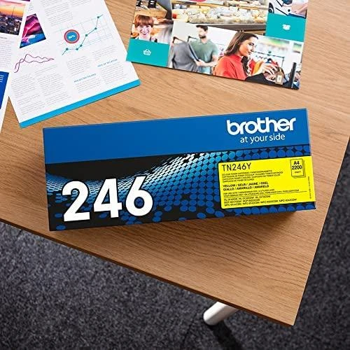 Brother TN-246Y tonerio kasetė Originalus Geltona 1 vnt