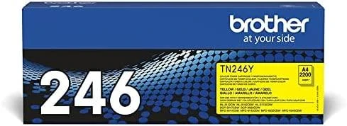 Brother TN-246Y tonerio kasetė Originalus Geltona 1 vnt