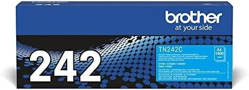 Brother TN-242C tonerio kasetė Originalus Žydras 1 vnt