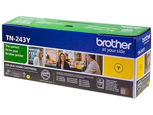 Brother Brolis TN243Y | Tonerio kasetė | Geltona