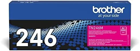 Brother TN-246M tonerio kasetė Originalus Rausvai raudona 1 vnt
