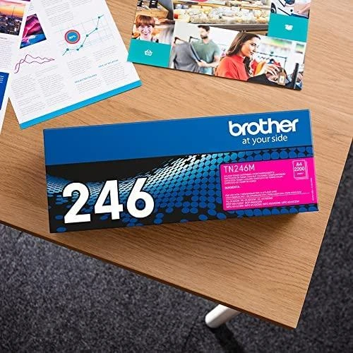 Brother TN-246M tonerio kasetė Originalus Rausvai raudona 1 vnt