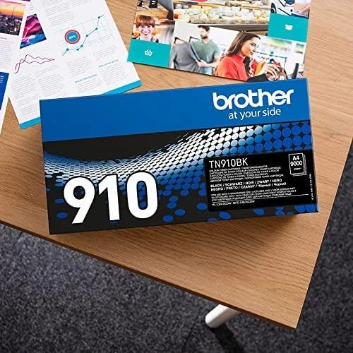 BROTHER TN-910BK Juodas Toneris, YPAČ DIDELĖS NAŠUMO, 9000 P.