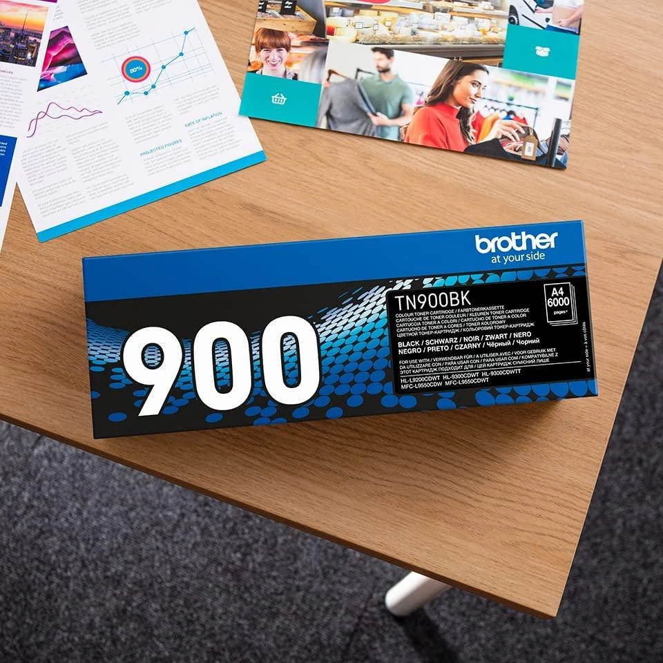 BROTHER TN-900BK TONER S.HIGH Juodas