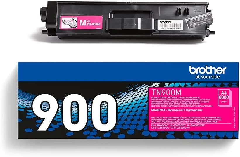 BROTHER TN-900M TONER S.HIGH MAGENTA