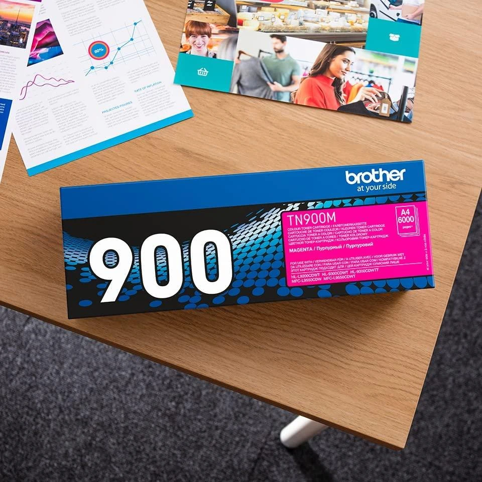 BROTHER TN-900M TONER S.HIGH MAGENTA