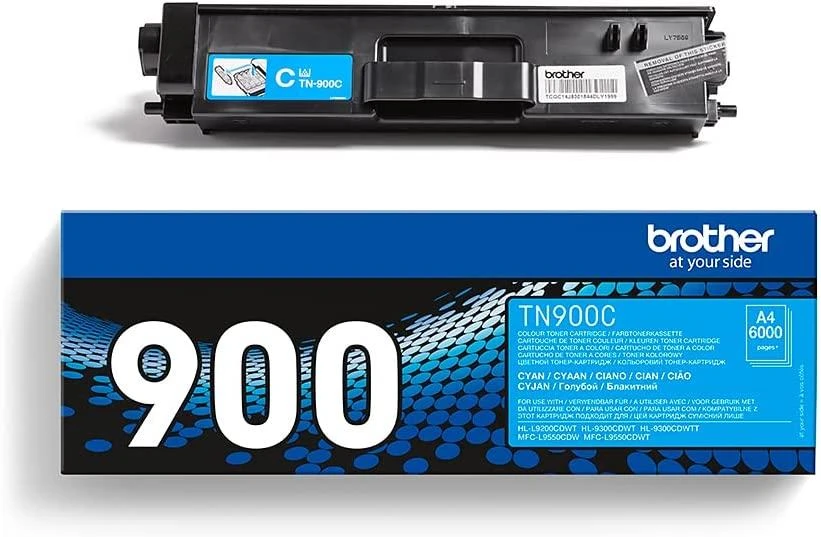 BROTHER TN-900C TONERIS S.HIGH CYAN