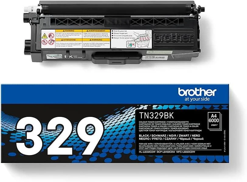 Toneris Brother TN-329 Juodas originalas (TN329BK)