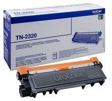 Brother TN-2320 | Toneris Cartridge | Juodas