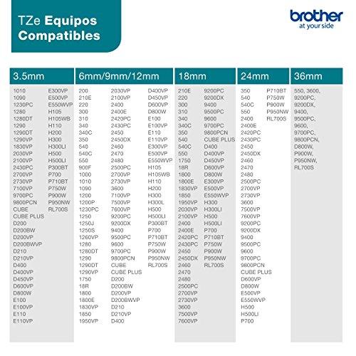 Brother TZ TZ611 Labels