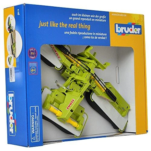 BRUDER priedas 02218 - žolepjovė Claas disco 8550 C