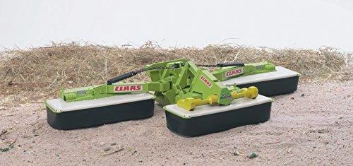 BRUDER priedas 02218 - žolepjovė Claas disco 8550 C