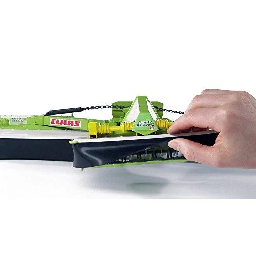 BRUDER priedas 02218 - žolepjovė Claas disco 8550 C