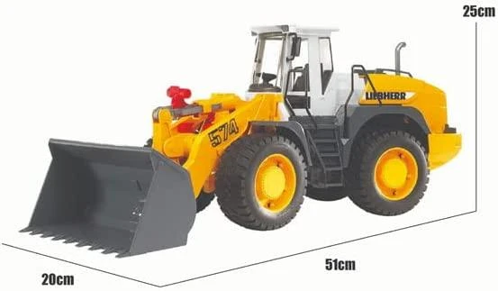 BRUDER krautuvas Liebherr, 02430