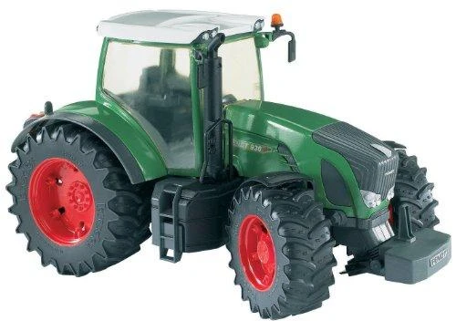 Vaikiškas traktorius BruderFendt 936 Vario, žalias