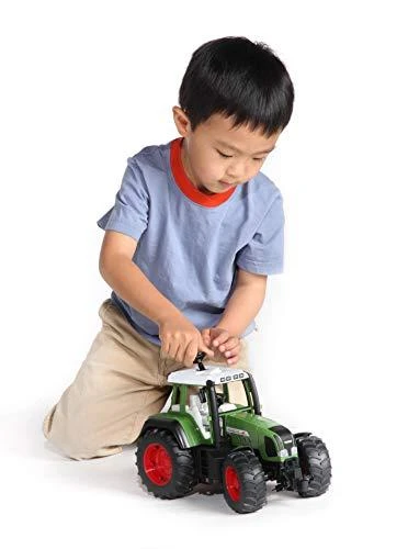 Vaikiškas traktorius BruderFendt 936 Vario, žalias
