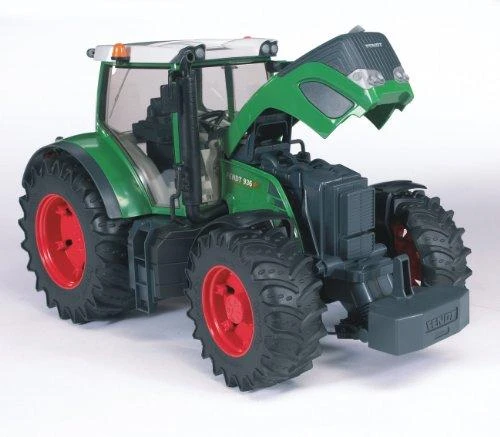Vaikiškas traktorius BruderFendt 936 Vario, žalias
