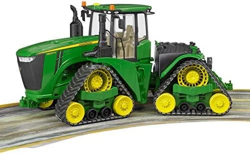 BRUDER traktorius su vikšrais John Deere, 04055