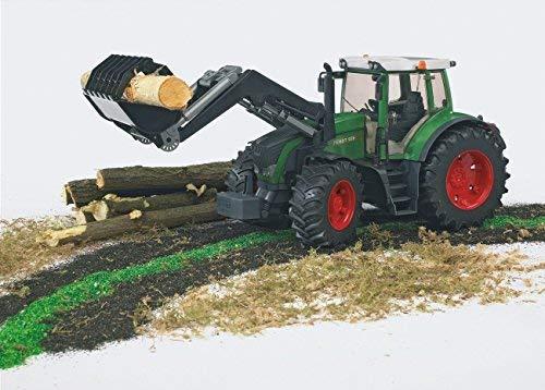 Žaislinis traktorius Bruder BR-03041 / 4001702030414, žalias