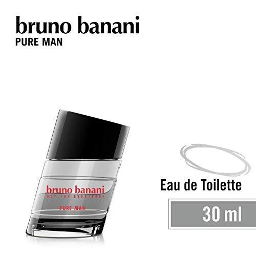 Bruno Banani Pure Man EDT tualetinis vanduo vyrams, 30 ml